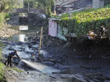 郎溪专业污水池清理是保障城市水环境安全